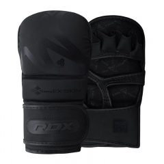 RDX Sports Noir T15 MMA Fingerless Sparring Gloves